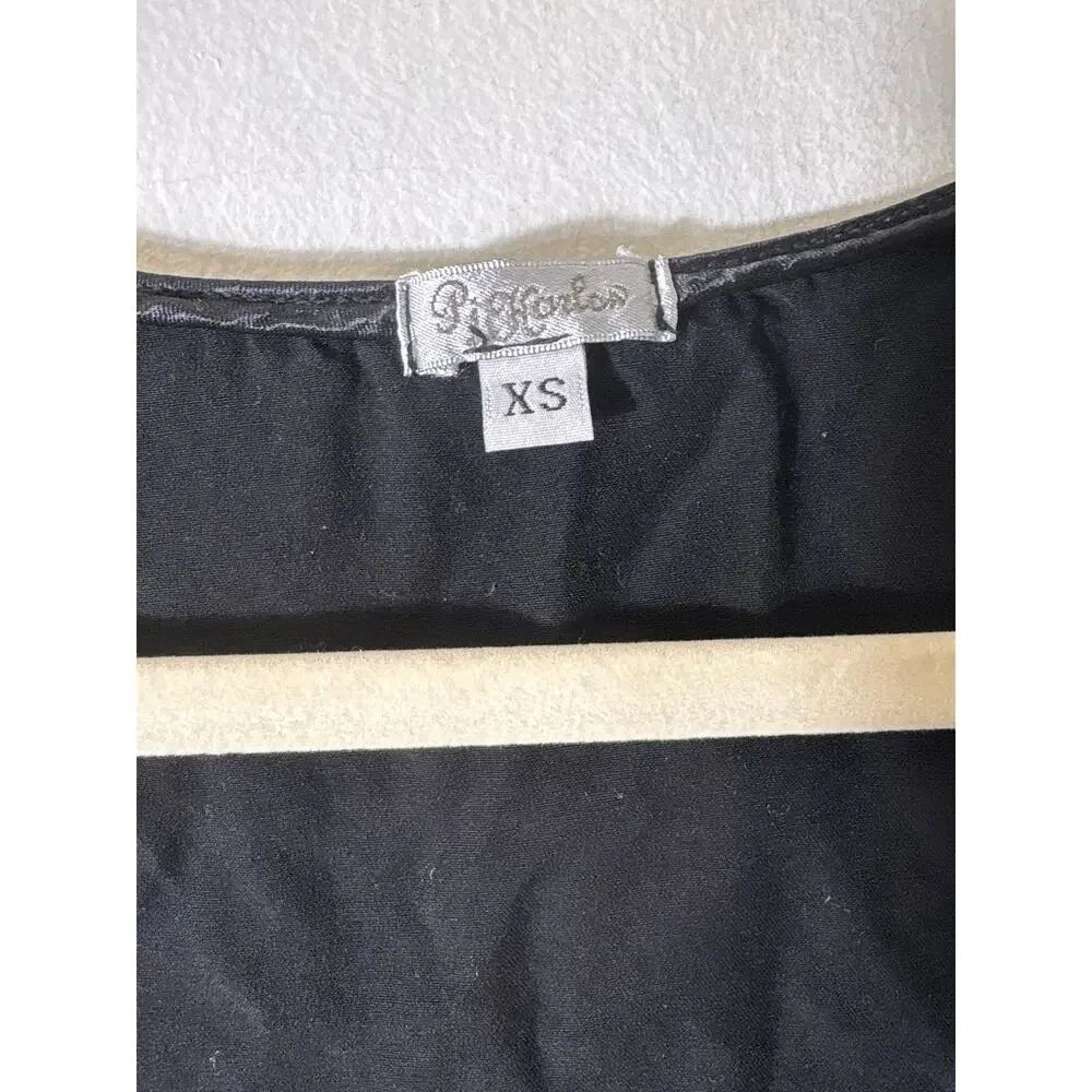 PJ Harlow Black PJ Cami Sz XS
